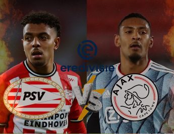 Prediksi PSV vs Ajax 23 Januari 2022 Eredivisie