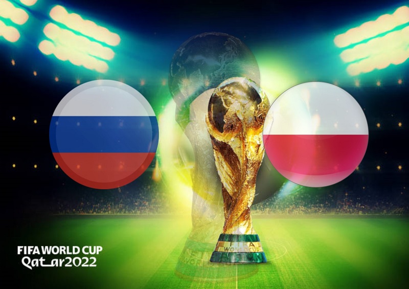 Berikut Prediksi Rusia vs Polandia Zona Eropa Piala Dunia 2022
