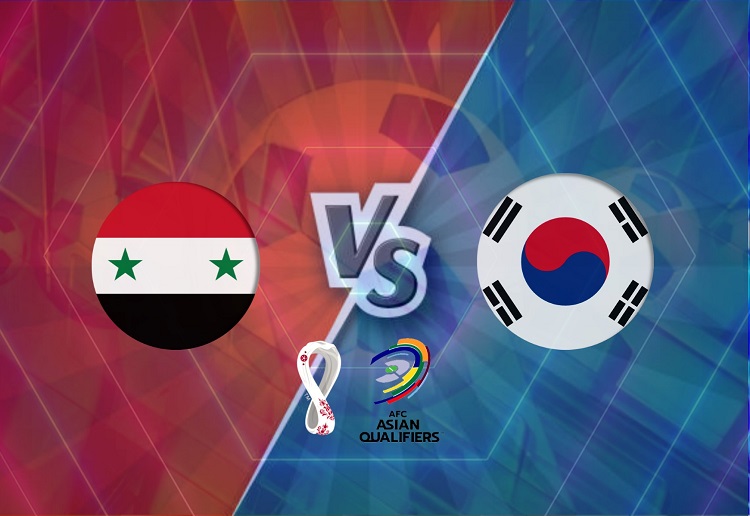 Prediksi Suriah vs Korea Selatan 1 Februari 2022 Kualifikasi Piala Dunia