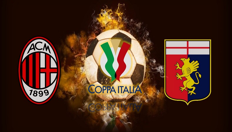 Berikut Prediksi AC Milan vs Genoa 14 Januari 2022 Coppa Italia