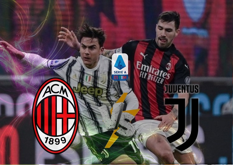 Prediksi AC Milan vs Juventus 24 Januari 2022 Serie A