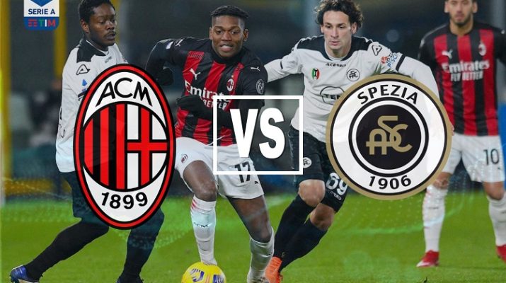 Berikut Prediksi Milan vs Spezia 18 Januari 2022 Serie A
