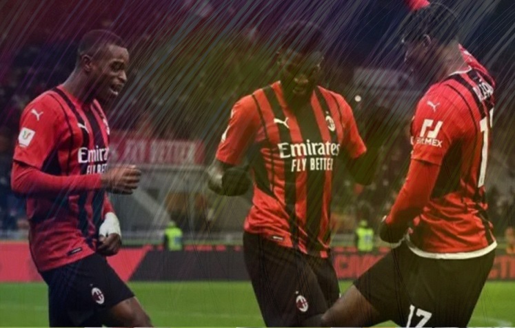 Hasil AC Milan Tumbangkan Genoa, Sukses Melangkah ke Semifinal Coppa Italia