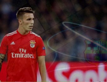 Barcelona Pilih Alex Grimaldo Benfica Tak Berani Pasang Tarif