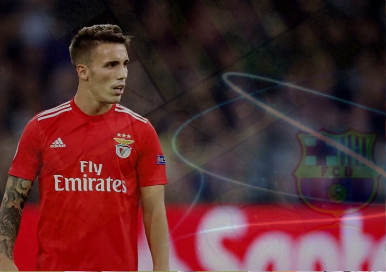 Barcelona Pilih Alex Grimaldo Benfica Tak Berani Pasang Tarif