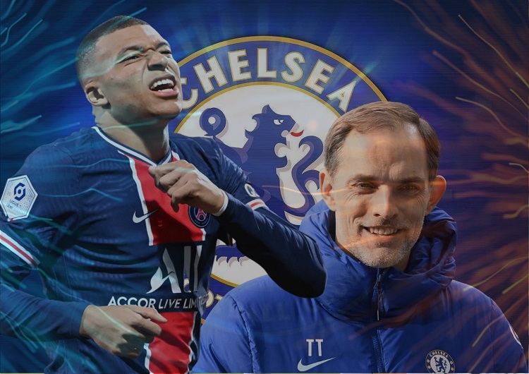 Berita Transfer Chelsea, Buntu Thomas Tuchel dan Kylian Mbappe
