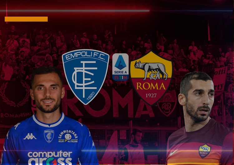 Prediksi Empoli vs AS Roma 24 Januari 2022 Serie A