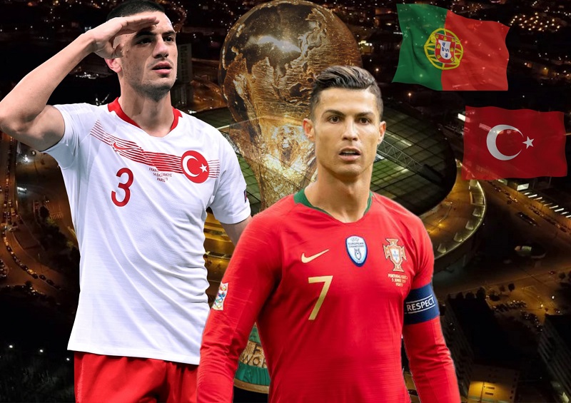 Berikut Prediksi Portugal vs Turki Playoff Piala Dunia 2022