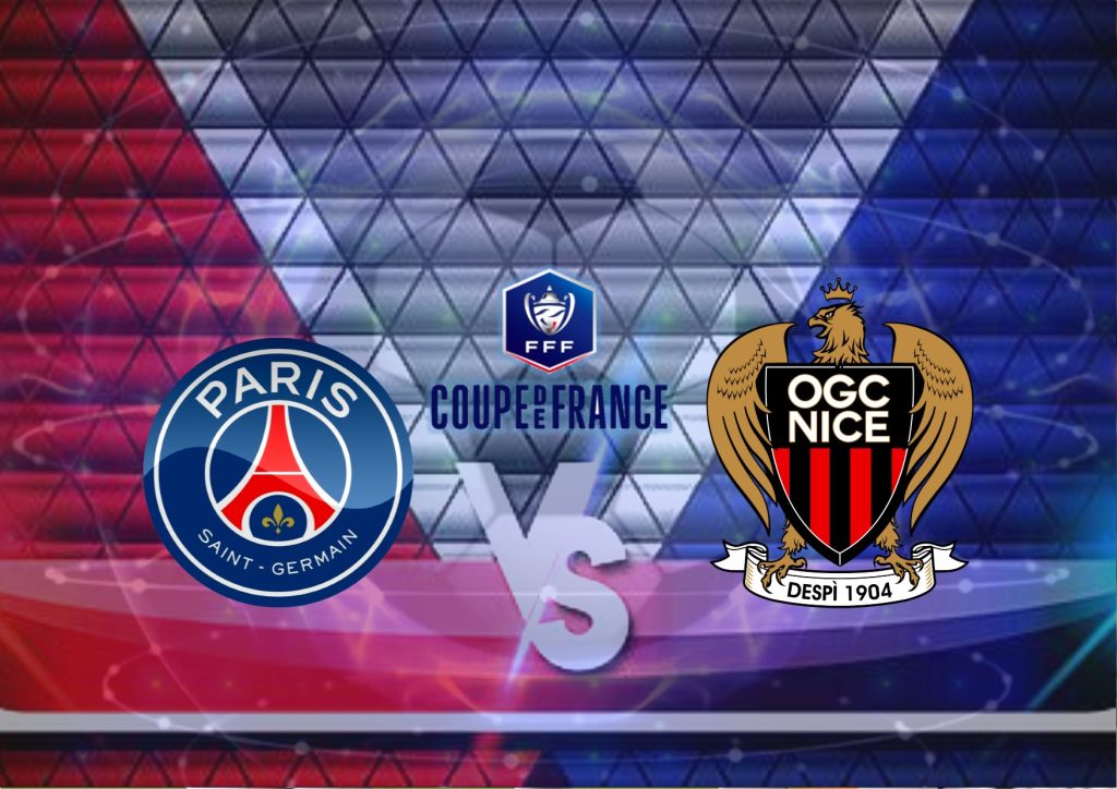 Prediksi PSG vs Nice 1 Februari 2022 Coupe de France