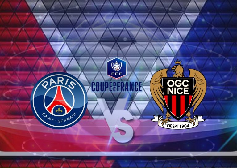 Prediksi PSG vs Nice 1 Februari 2022 Coupe de France