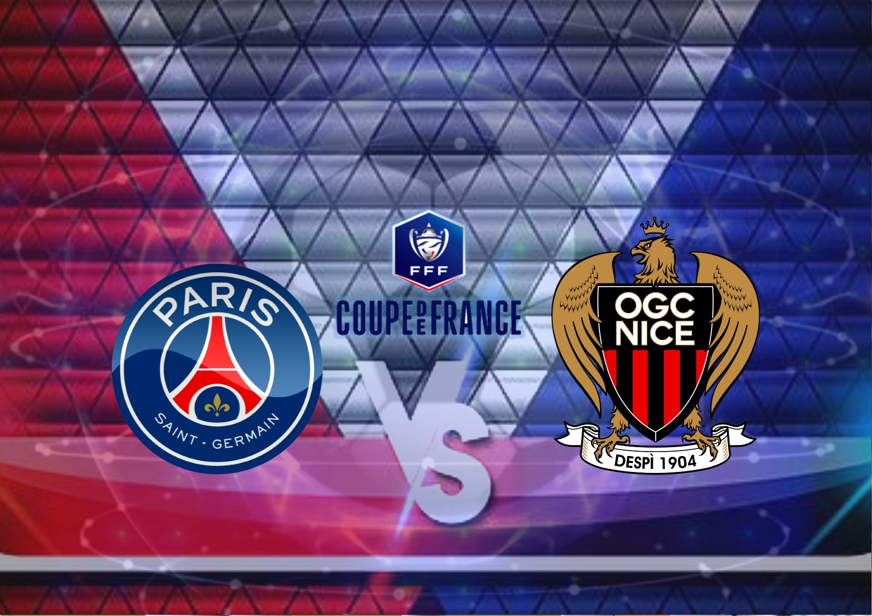 Prediksi PSG vs Nice 1 Februari 2022 Coupe de France