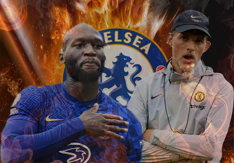 Romelu Lukaku Sakiti Chelsea, Thomas Tuchel Persiapkan Pengganti