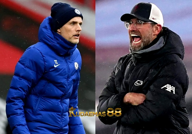 Thomas Tuchel vs Jurgen Klopp, Final Carabao Cup