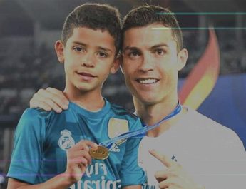 Putra Cristiano Ronaldo Jenius Sepak Bola Justru Dilarang Sang Ayah