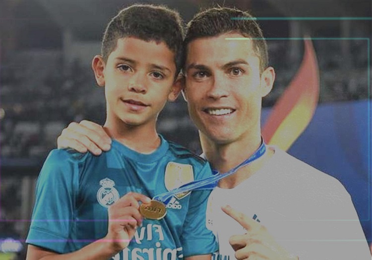 Putra Cristiano Ronaldo Jenius Sepak Bola Justru Dilarang Sang Ayah