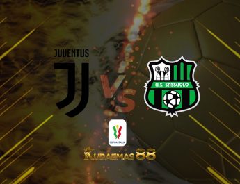 Prediksi Juventus vs Sassuolo 11 Februari 2022  Coppa Italia