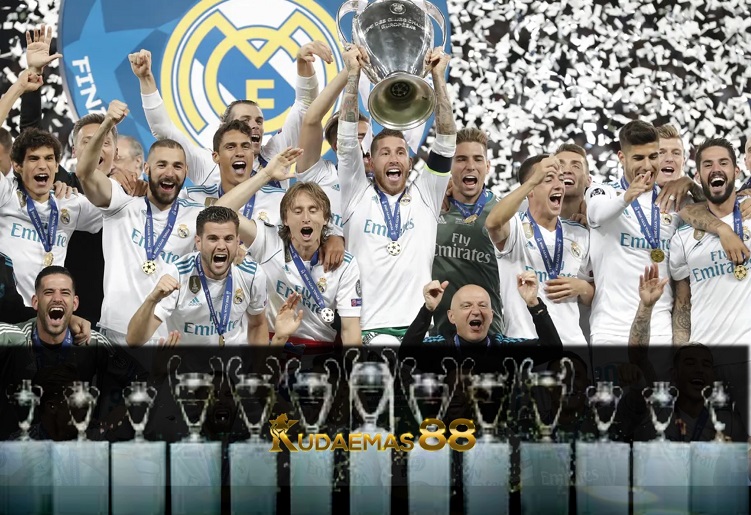 Real Madrid Menang Liga Champions 13 Kali, Arsenal Gagal Terus!