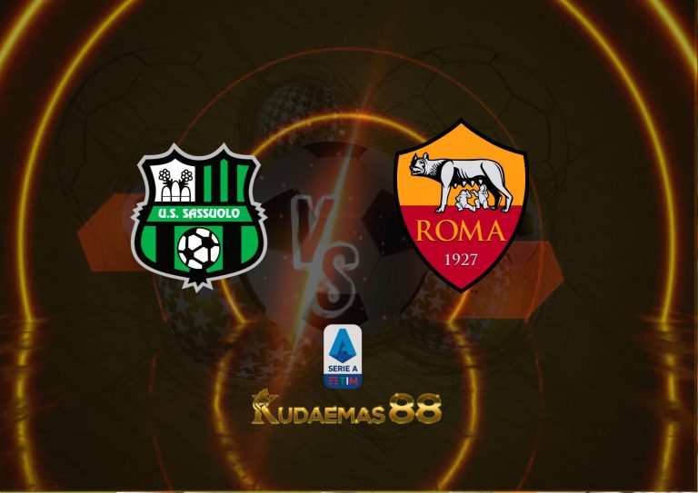 Prediksi Sassuolo vs AS Roma 13 Februari 2022 Serie A