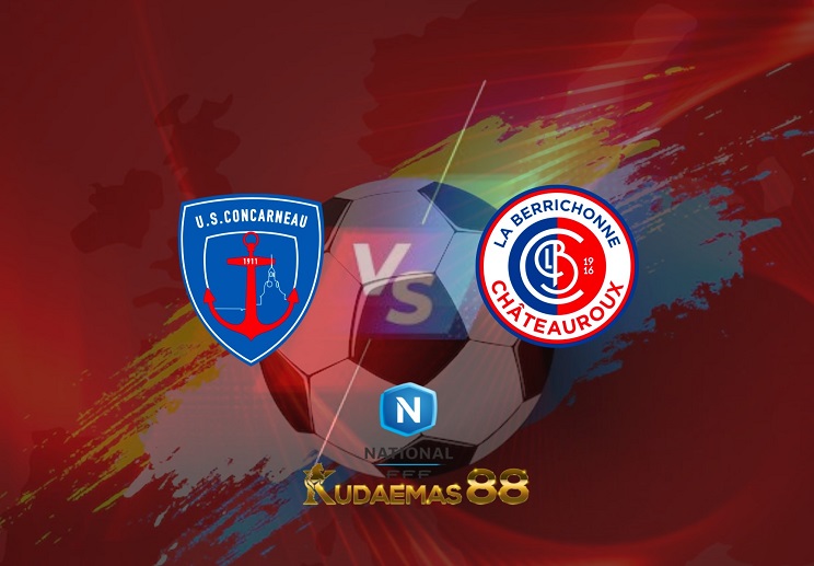 Prediksi Concarneau vs Chateauroux 22 Maret 2022 National