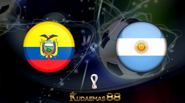 Prediksi Ekuador vs Argentina 30 Maret 2022 Kualifikasi Piala Dunia