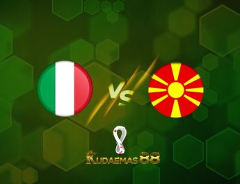 Prediksi Italia vs Makedonia Utara 25 Maret 2022 Kualifikasi Piala Dunia