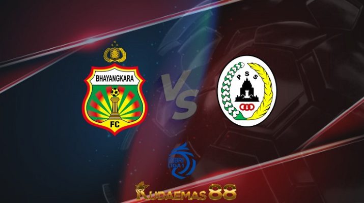 Prediksi Bhayangkara vs PSS Sleman 7 Maret 2022 BRI Liga 1