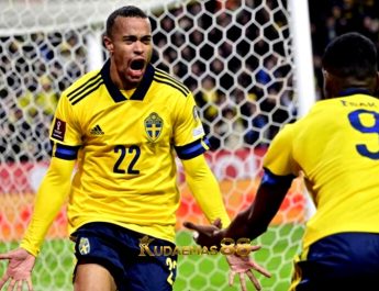 Hasil Pertandingan Swedia vs Republik Ceko, Kemampuan Bercampur Keberuntungan