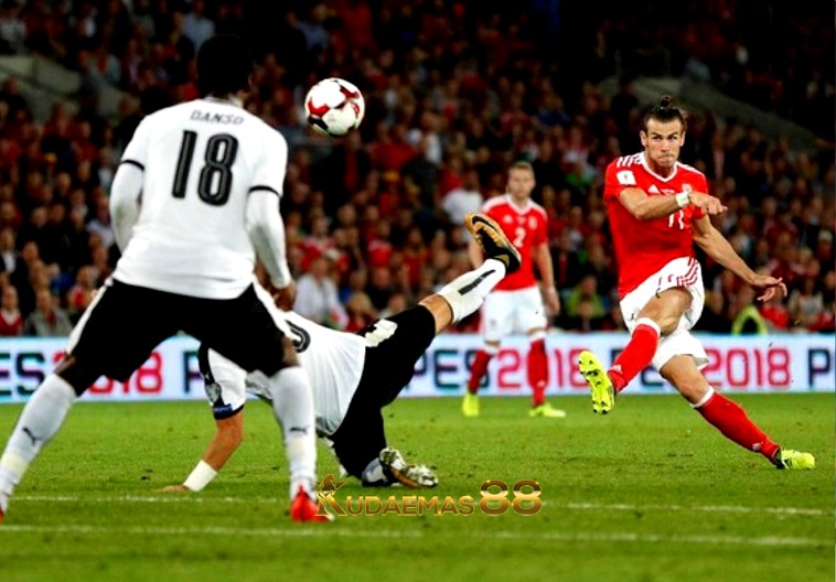 Hasil Pertandingan Wales vs Austria, Gareth Bale Buka Harapan Dragons