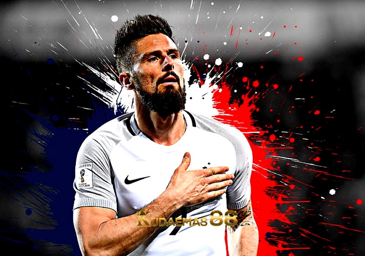 Olivier Giroud di Piala Dunia, Andalan Prancis Berikut Faktanya