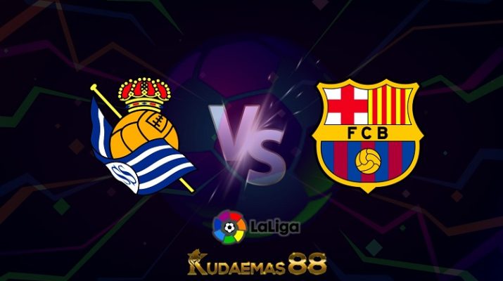 Prediksi Real Sociedad vs Barcelona 22 April 2022 Liga Spanyol
