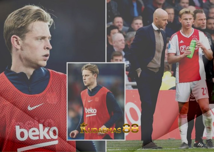 Erik Ten Hag Ke Manchester United, Nasib Frenkie de Jong Dipertanyakan