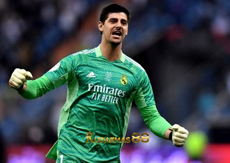 Thibaut Courtois Real Madrid Kalah di El Clasico, Hanya Kebetulan!