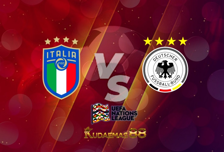 Prediksi Italia vs Jerman 5 Juni 2022 UEFA Nations League