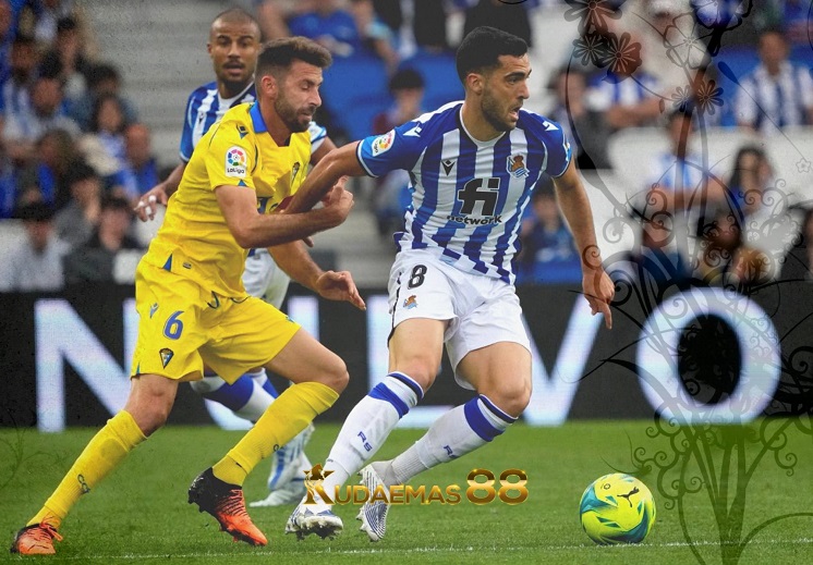 Real Sociedad Patahkan Cadiz, Fakta Ini Beri Kans La Real Ke Liga Eropa