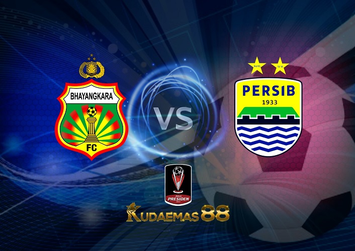 Prediksi Bhayangkara vs Persib 21 Juni 2022 Piala Presiden
