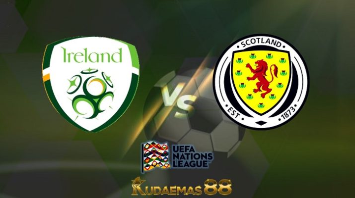 Prediksi Irlandia vs Skotlandia 11 Juni 2022 UEFA Nations League