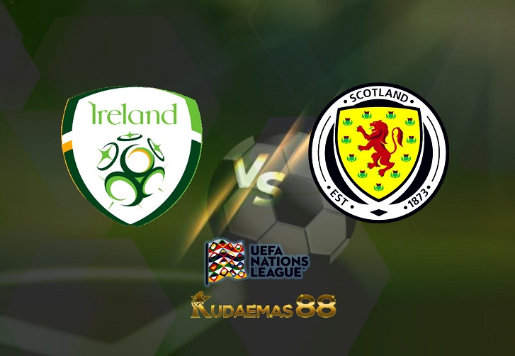 Prediksi Irlandia vs Skotlandia 11 Juni 2022 UEFA Nations League