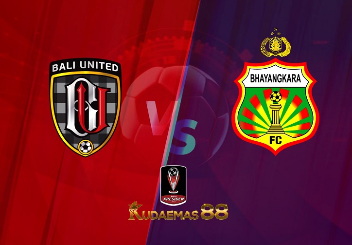 Prediksi Bali United vs Bhayangkara Solo 16 Juni 2022 Piala Presiden