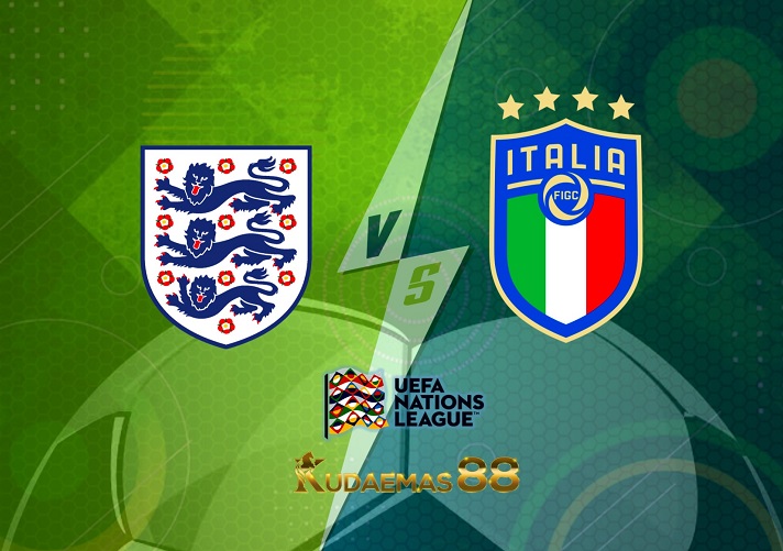 Prediksi Inggris vs Italia 12 Juni 2022 UEFA Nations League