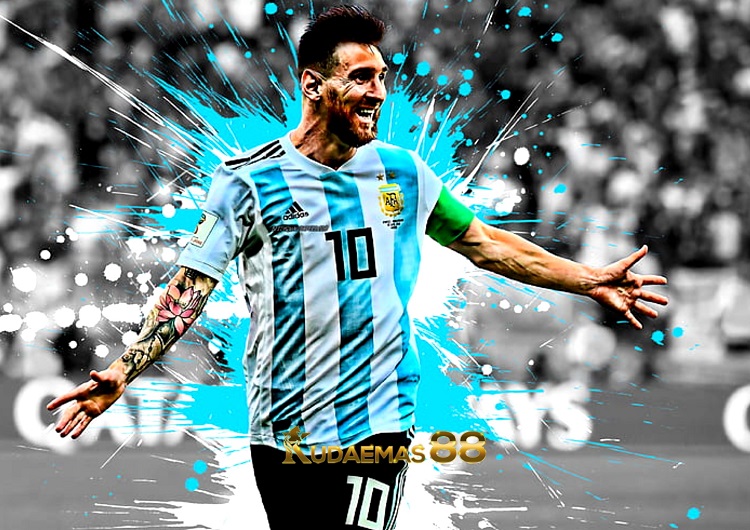 Gol Fantastis Lionel Messi, 5 Angka Argentina vs Estonia