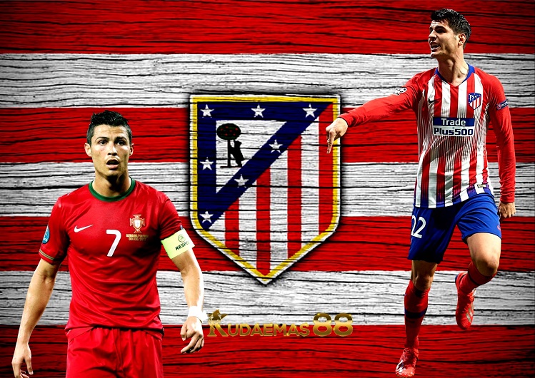 Atletico Madrid Jual Pemain demi Bungkus Cristiano Ronaldo