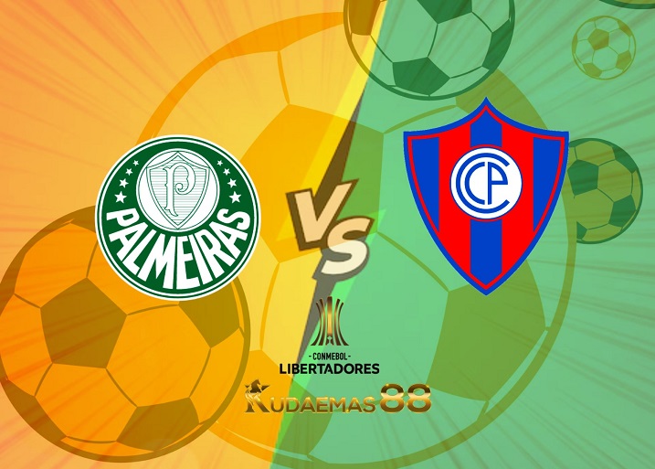 Prediksi Palmeiras vs Cerro Porteno 7 Juli 2022 Copa Libertadores