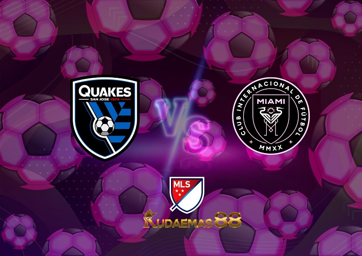 Prediksi SJ Earthquakes vs Inter Miami 4 Agustus 2022 MLS