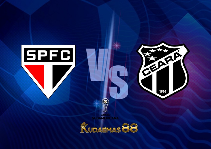 Prediksi Sao Paulo vs Ceara 4 Agustus 2022 Copa Sudamericana