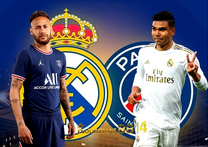 Real Madrid Bidik Neymar, Casemiro: Jika PSG Tidak Mau!