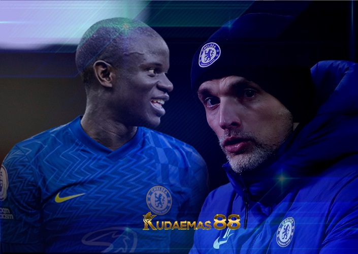 Thomas Tuchel Chelsea Gagal Bawa N'Golo Kante, Vaksin Masalahnya