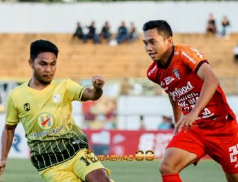 Bali United Juara Bertahan Menggila, Laskar Antasari Keok 2-0