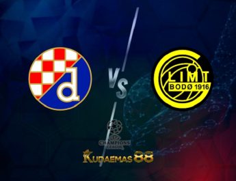 Dinamo Zagreb vs Bodo/Glimt 25 Agustus 2022 Liga Champions