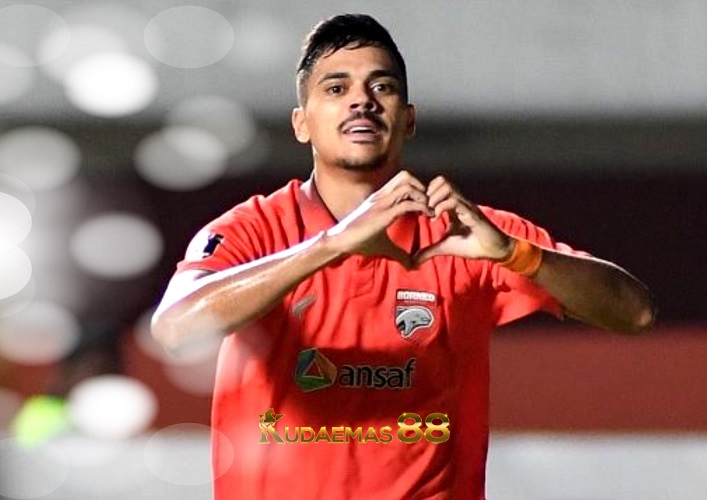 Matheus Pato Borneo FC Bintang Gemilang Pesut Etam