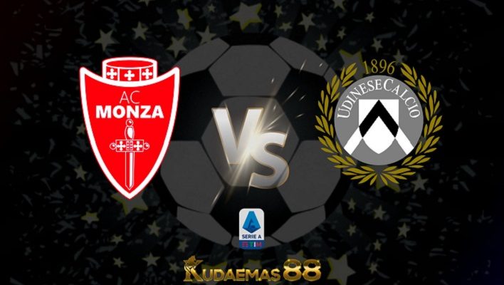 Monza vs Udinese 26 Agustus 2022 Serie A Italia